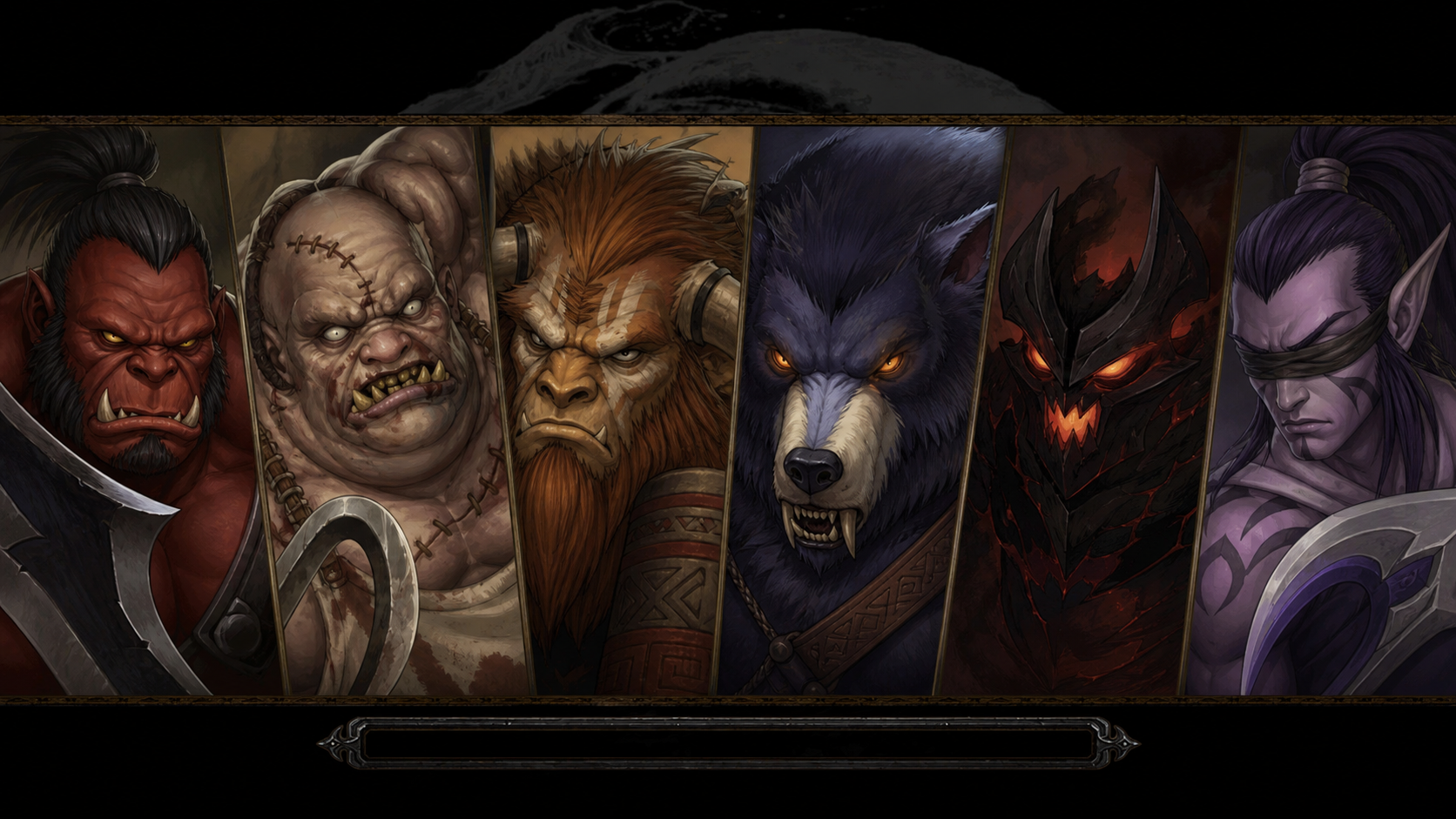 Портреты героев Dota в стиле экрана загрузки